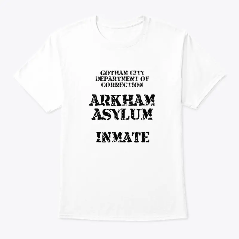 Arkham Inmate Gear