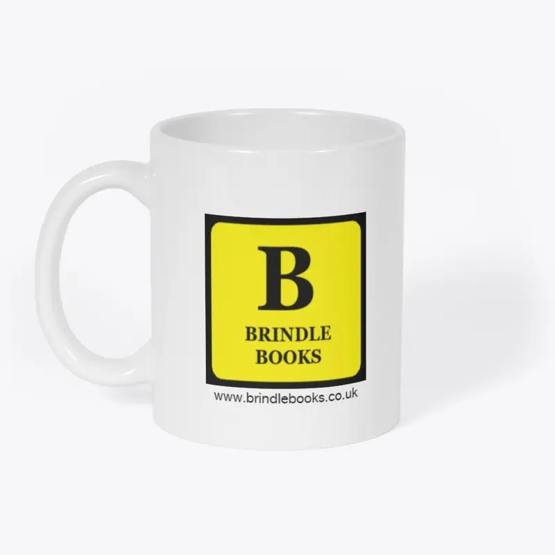 Brindle Logo Mug