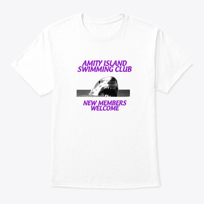 Amity Island Swimming Club Tee