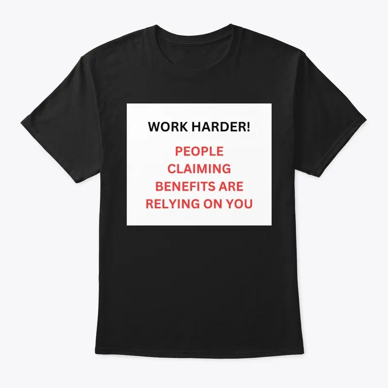 WORK HARDER